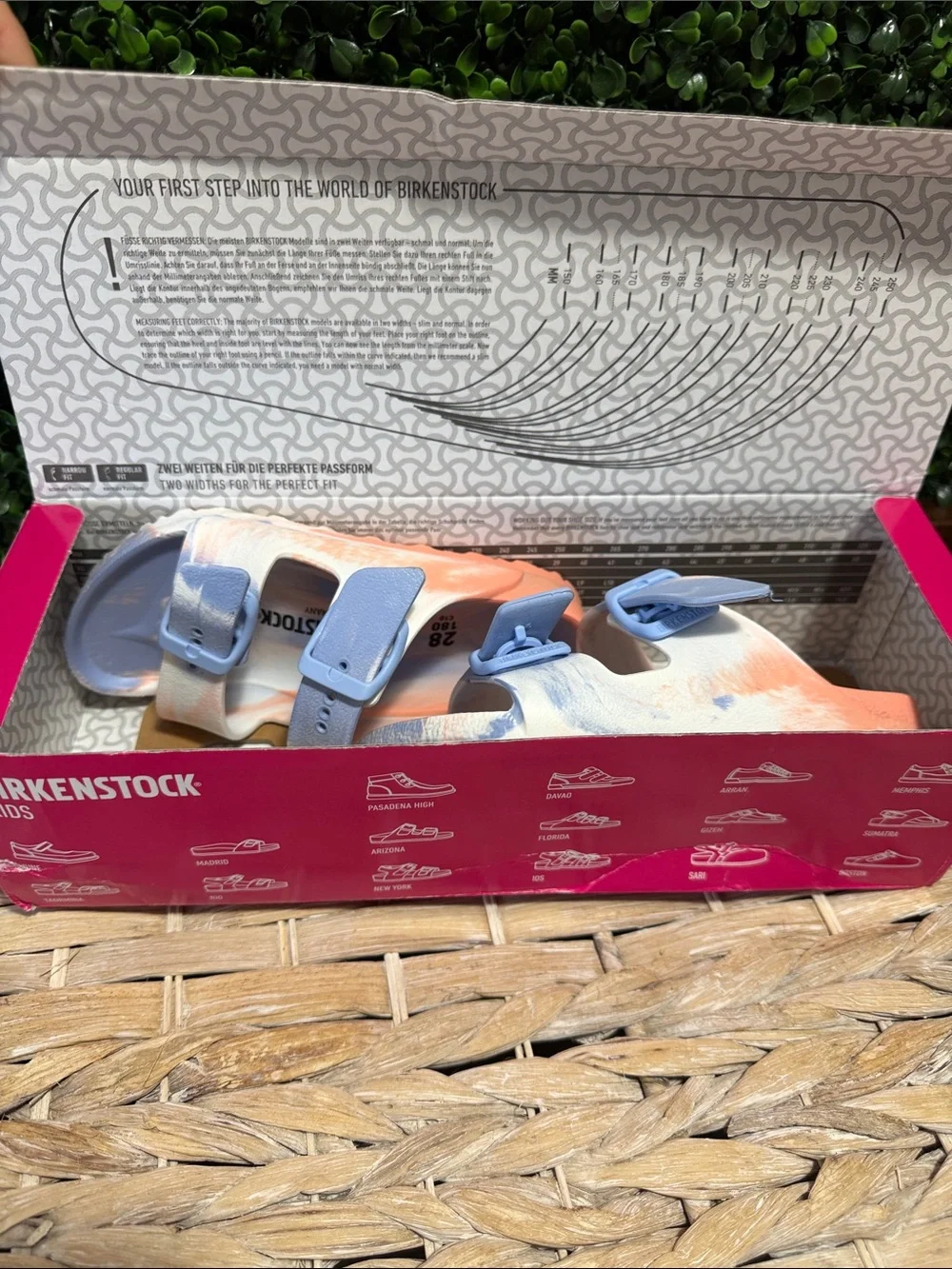 Birkenstock kids arizona